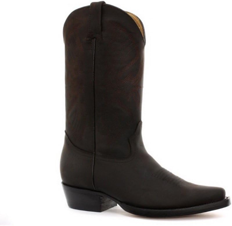 

Мужские ковбойские ботинки Grinders, коричневый