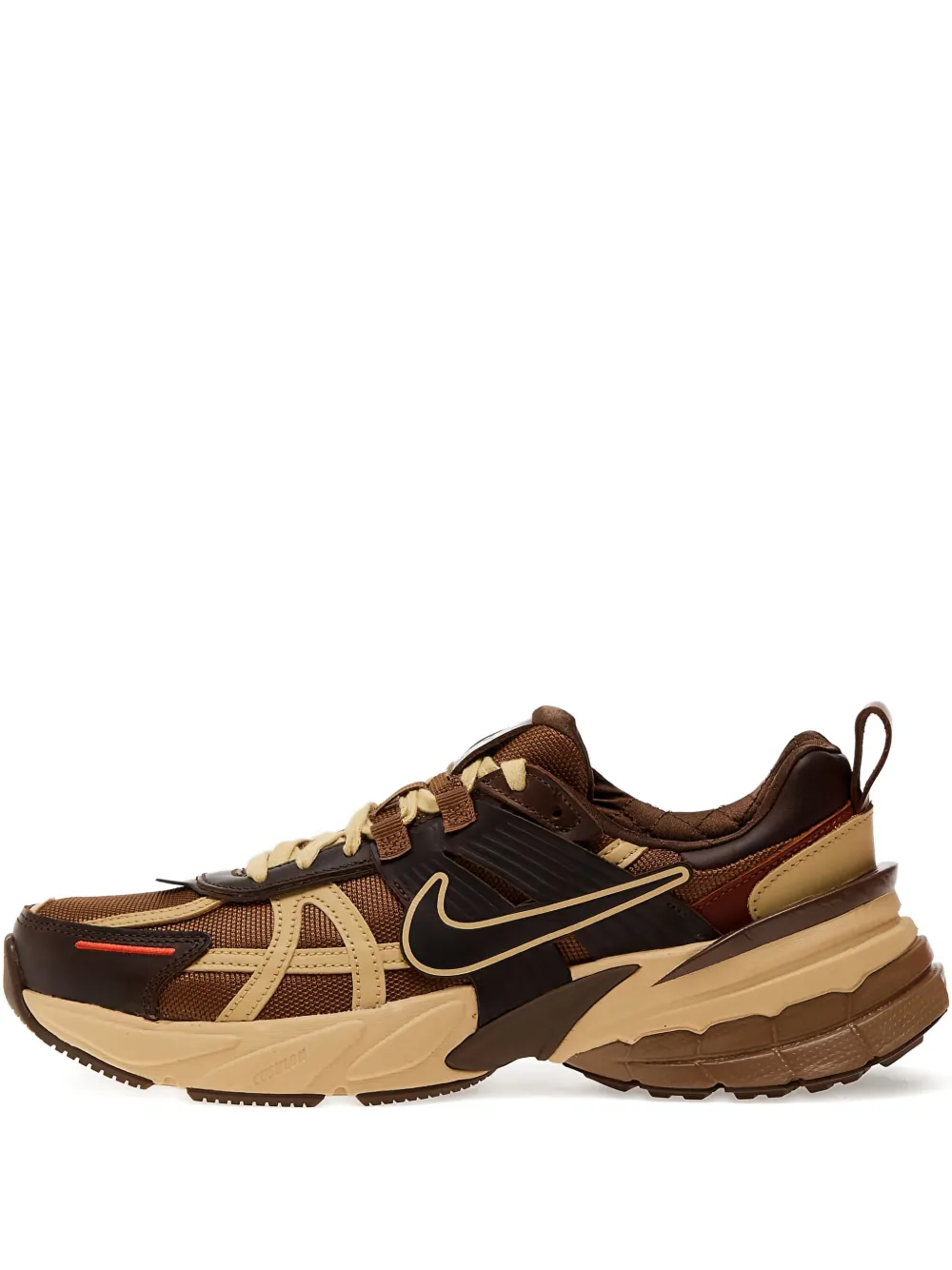 

Кроссовки V2K сетчатые Nike, коричневый
