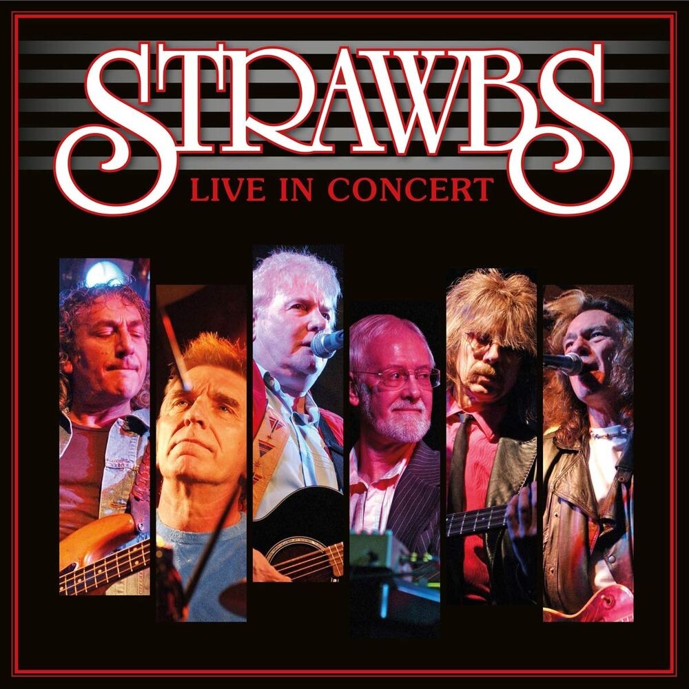 

Диск CD Live In Concert - Strawbs