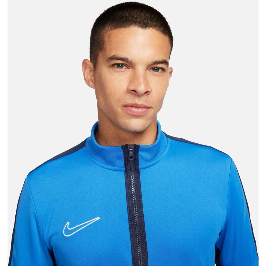 Мужская футболка Nike Dri-Fit Academy 23, синяя — фото 4