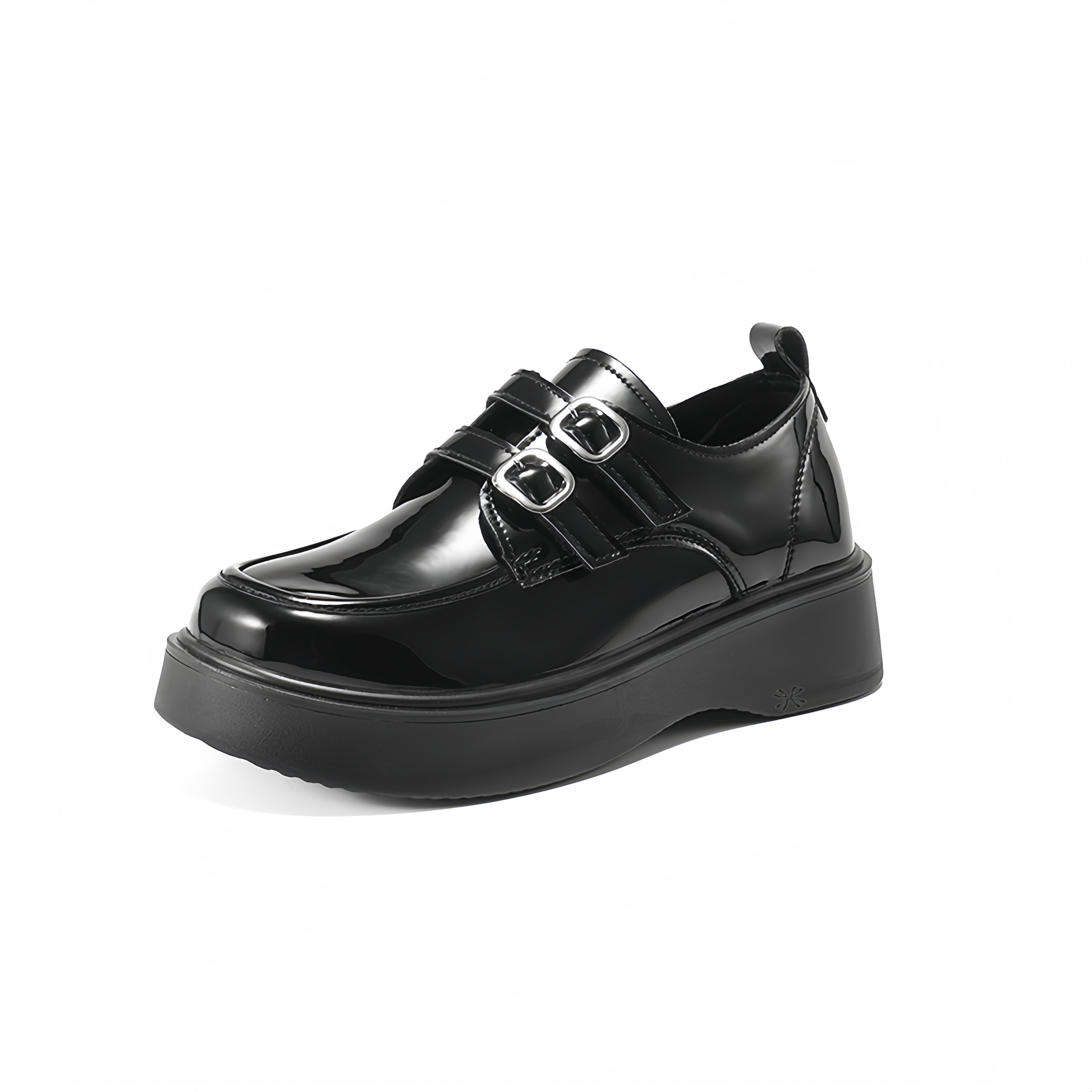 

YUZHAOLIN Износостойкие детские кожаные туфли черного цвета для подростков