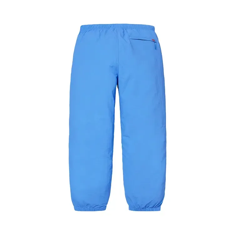 Спортивные брюки Supreme Warm Up Pant 'Blue' — фото 2