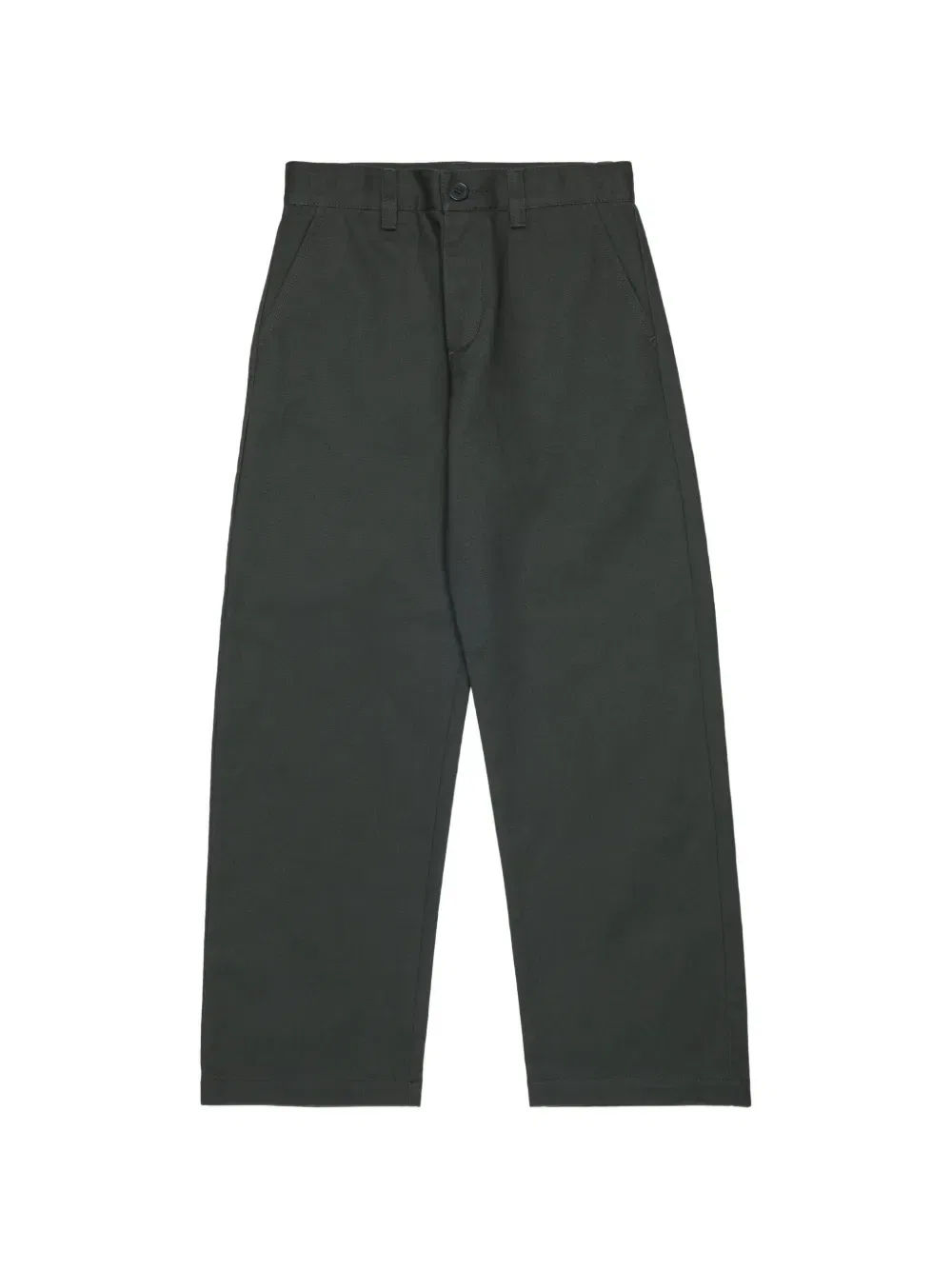 Брюки с вышитым логотипом Marni Kids, серый