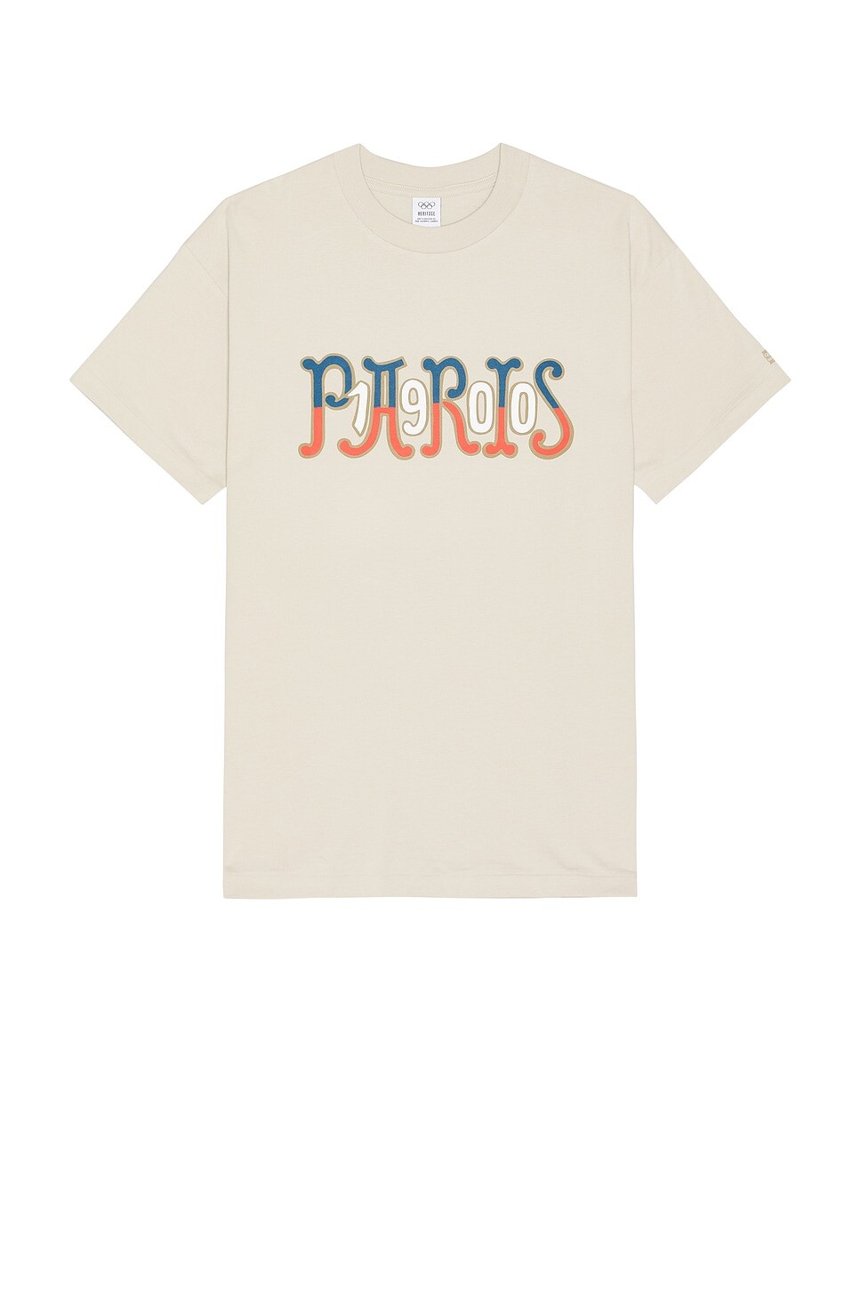 

Футболка x Olympics Paris University John Elliott, серый