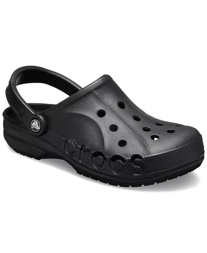 Мужские и женские классические сабо Baya от Finish Line Crocs, черный