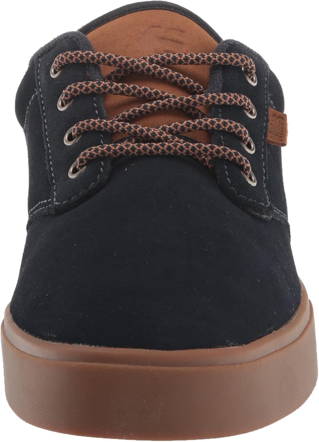 Мужские кроссовки для скейтборда Etnies Jameson 2, синий/желтый/темно-синий — фото 2