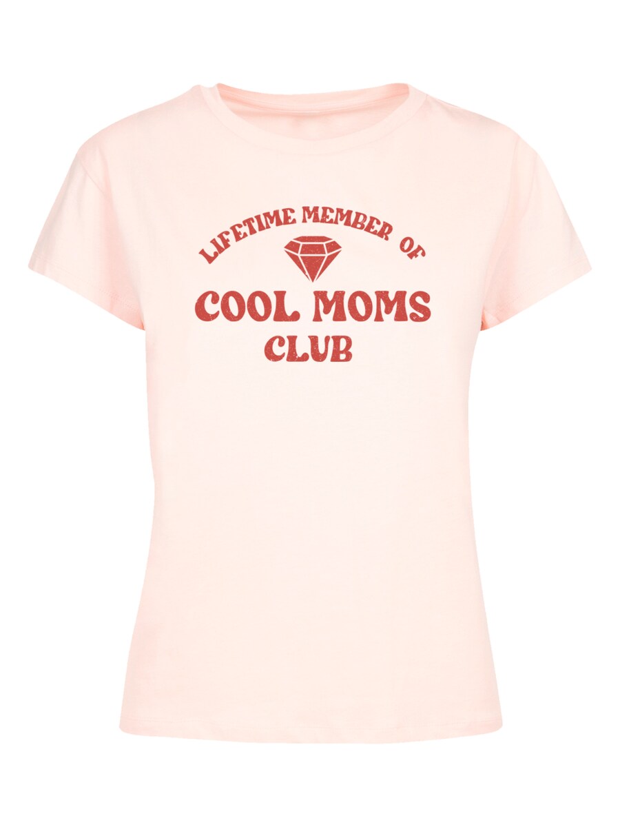 

Футболка F4NT4STIC Mothers Day Cool Moms Club Membership Trendy Motherhood, Light pink