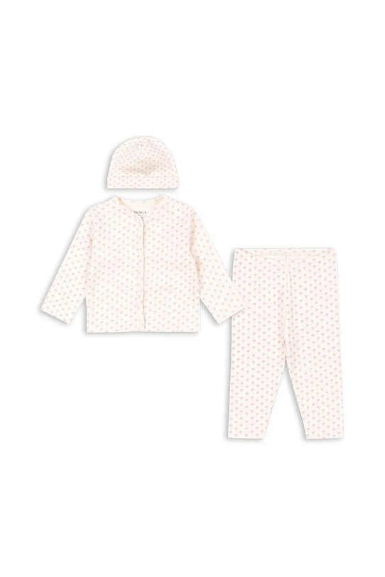 

Детский комплект BELLO NEWBORN SET OCS baby set Fanga Fontana, розовый
