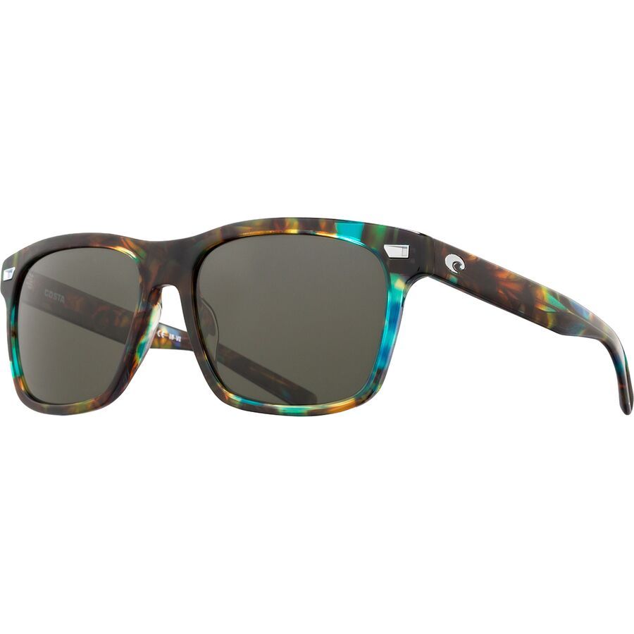 

Солнцезащитные очки Costa Aransas 580G Polarized Costa, Gray Silver Mirror 580g/Shiny Ocean Tortoise Frame
