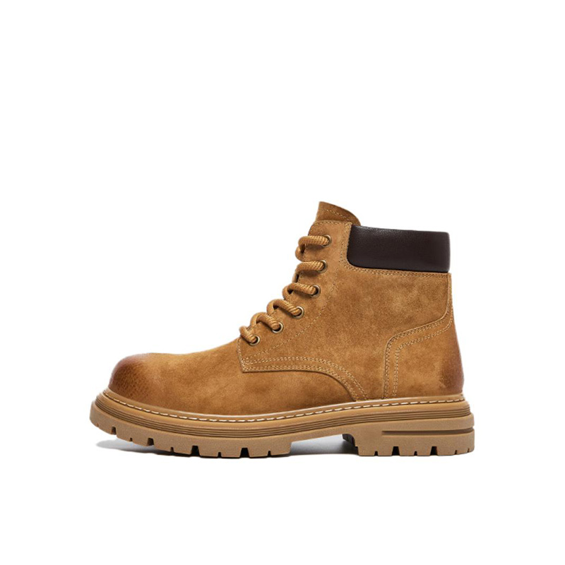 Lee Cooper Короткие мартинсы 4,3 см мужские хаки зелёные, цвет Khaki Green — фото 2