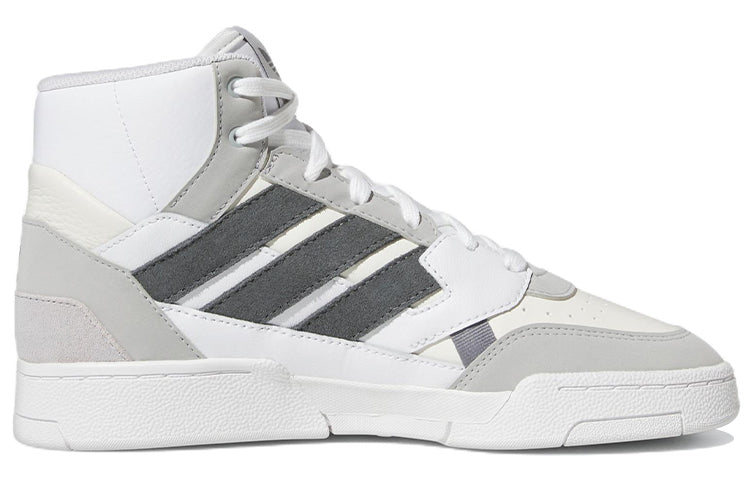 Кеды (WMNS) adidas originals Drop Step 'White Grey' FZ5718 — фото 2