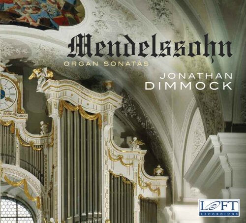 

CD диск Dimmock, Jonathan / Mendelssohn: Complete Organ Works