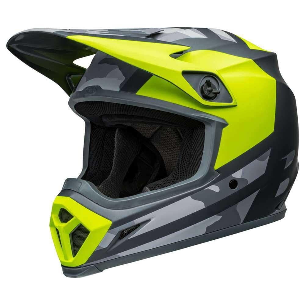 

Шлем для мотокросса Bell Moto MX-9 Mips, желтый