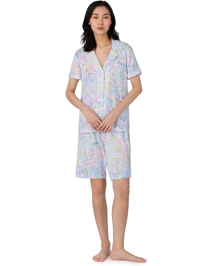 

Пижама Lauren Ralph Lauren Short, цвет Blue Pailsley