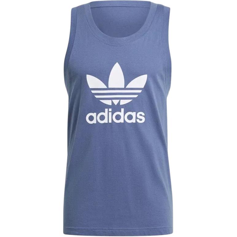 

Футболка-майка мужская синяя Adidas Originals