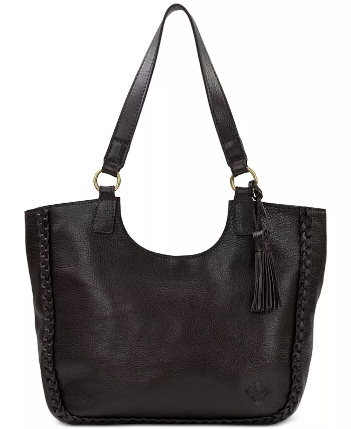 

Сумка-тоут Willa Extra-Large Leather Patricia Nash, коричневый
