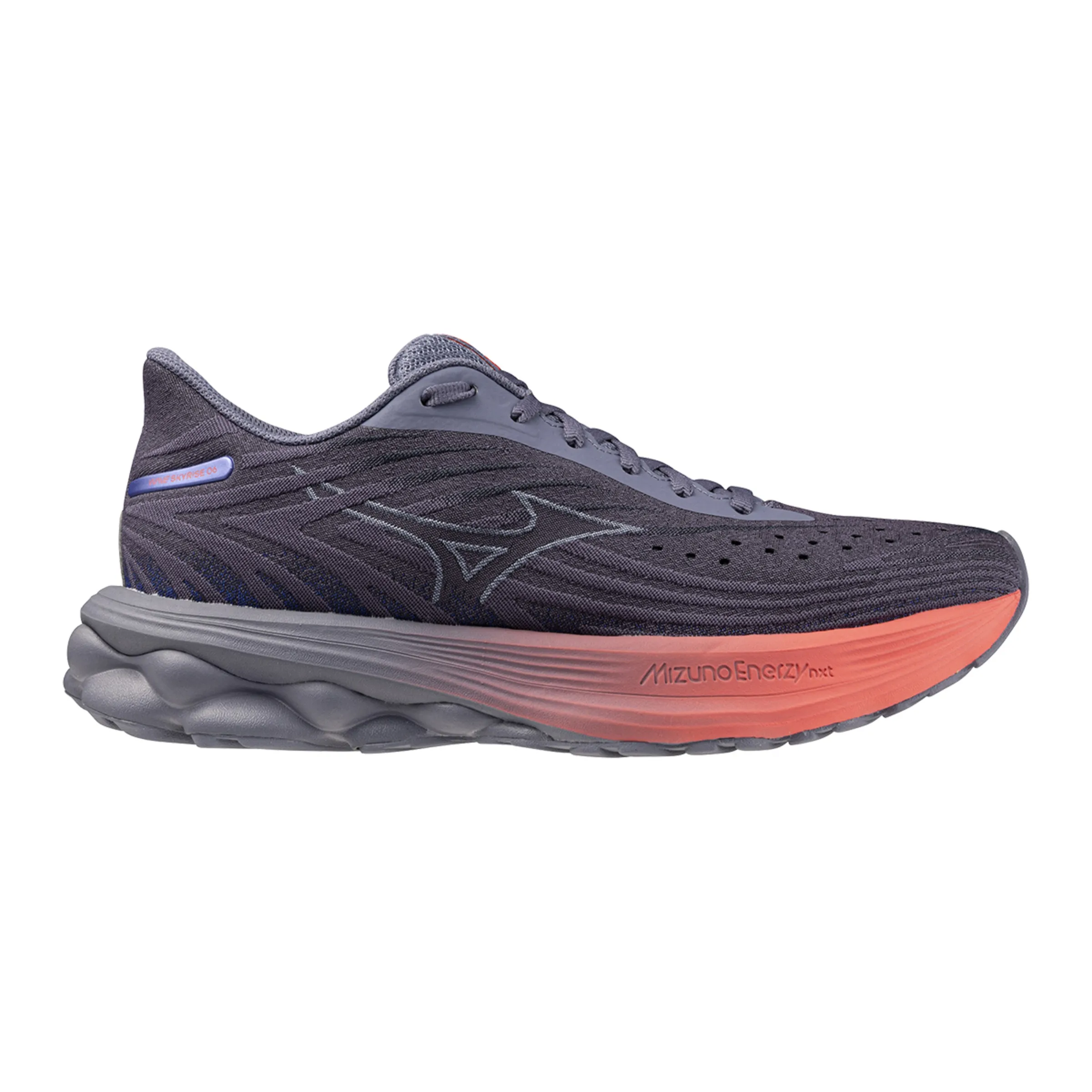 

Беговые кроссовки WAVE SKYRISE 6(W) Mizuno, темно-серый/красный