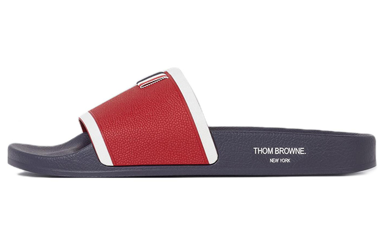 

THOM BROWNE · Модные сандалии на резиновой подошве, мужские, красные