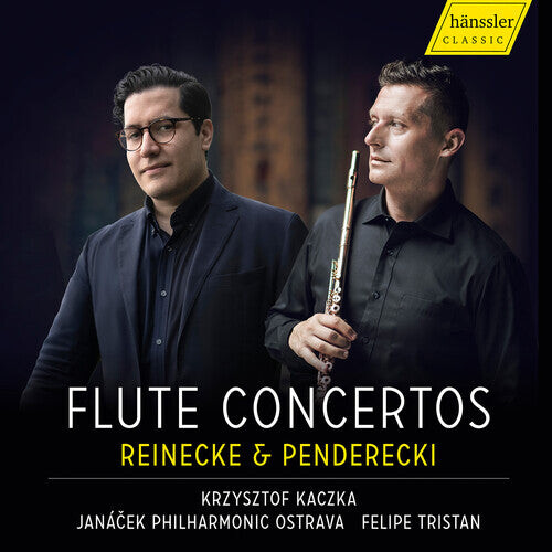 

CD диск Penderecki / Reinecke / Kaczka: Flute Concertos