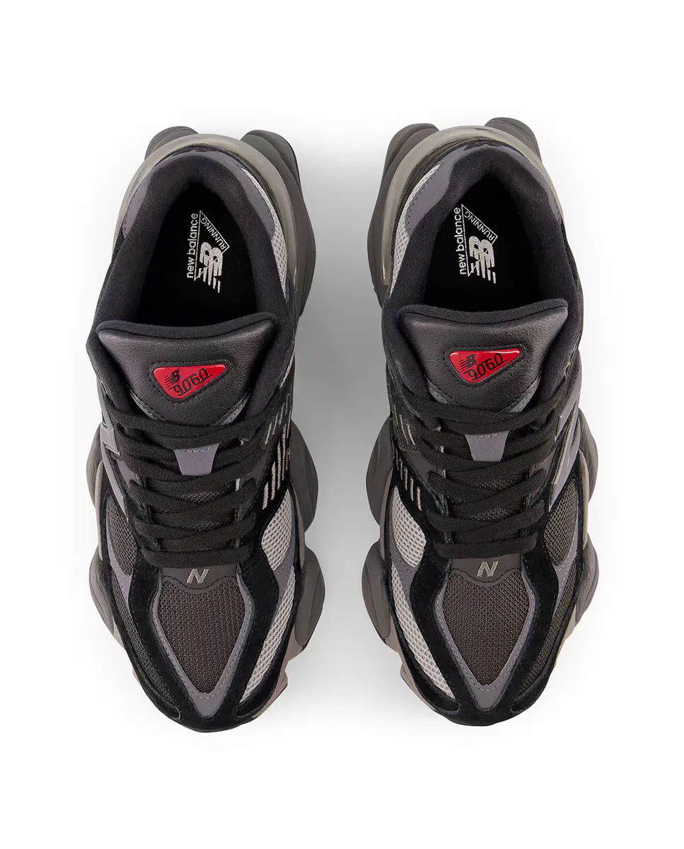 Повседневные кроссовки унисекс 90/60 v1 New Balance, черный — фото 3