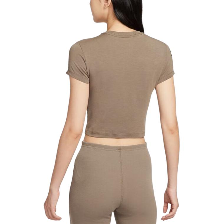 Футболка женская umber Nike, Umber — фото 4