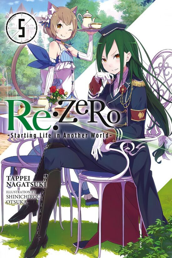 

Новелла Re:ZERO Starting Life in Another World Novel Volume 5