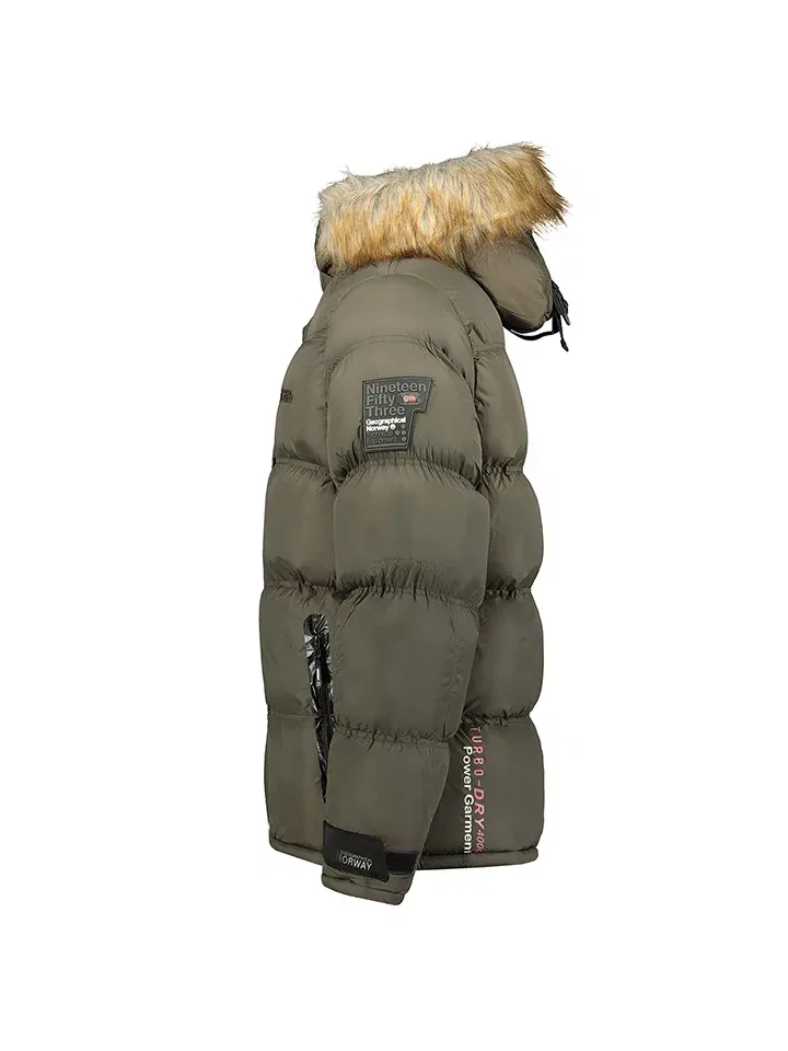 Парка детская Khaki, Geographical Norway — фото 4