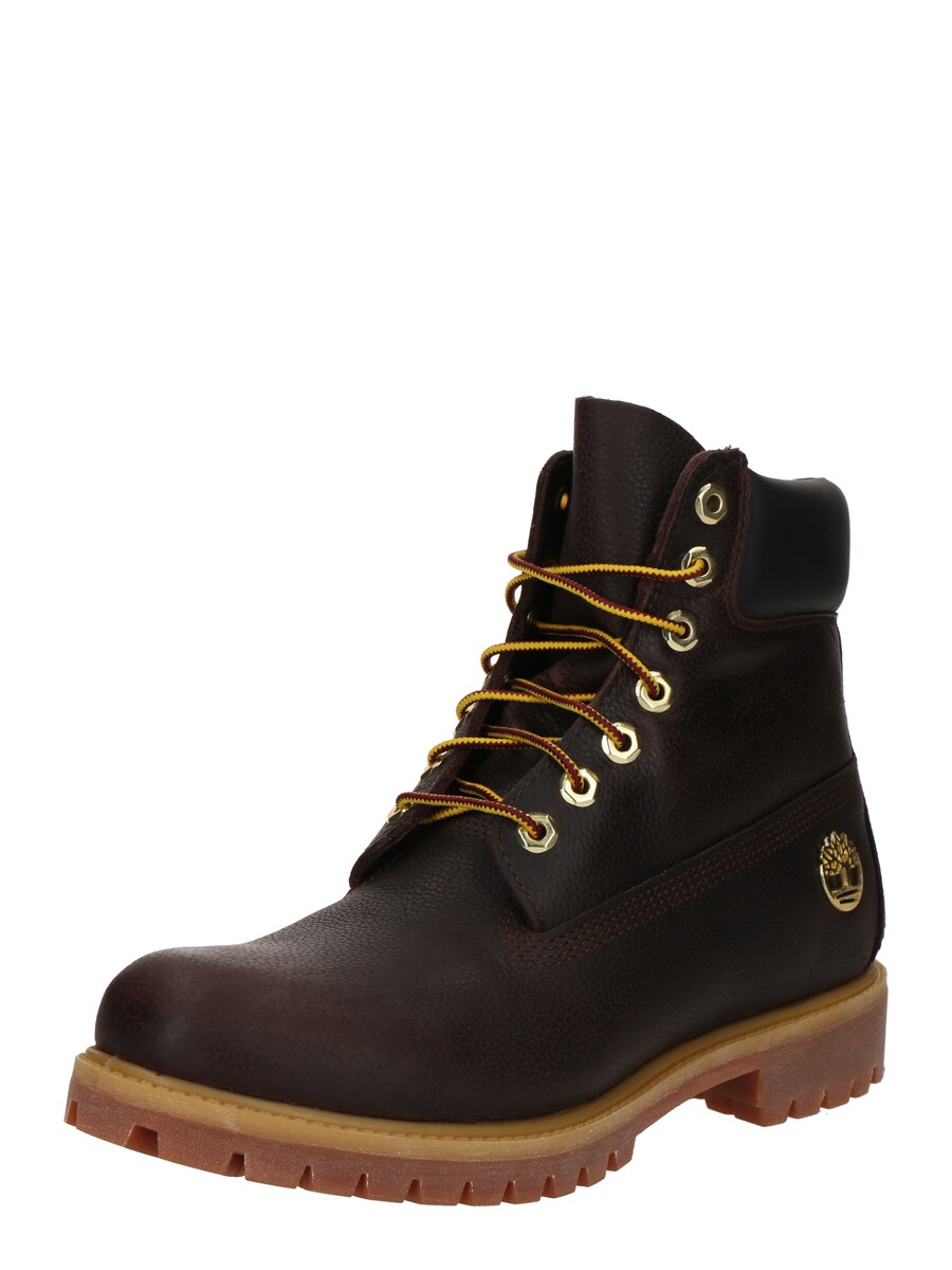 

Ботинки на шнуровке TIMBERLAND, Dark brown