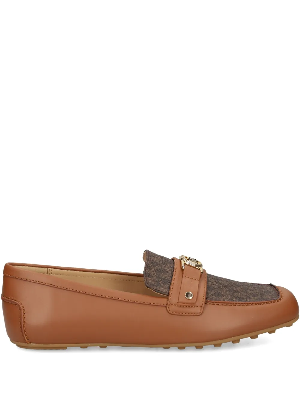 Лоферы Mandy Michael Michael Kors, коричневый