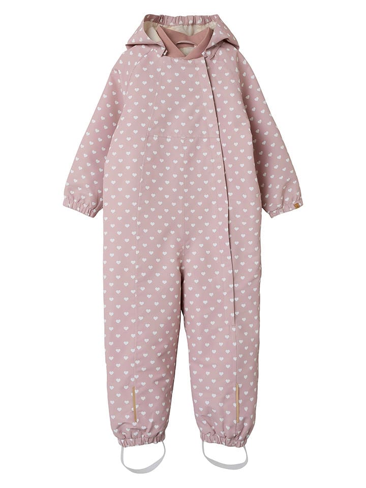 

Lil Atelier Дождевой комбинезон "Flamint" розового цвета