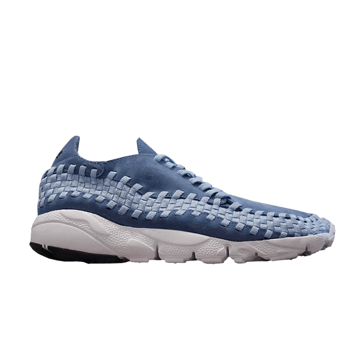 

Кроссовки Nike Air Footscape Woven 'Smoky Blue', синий