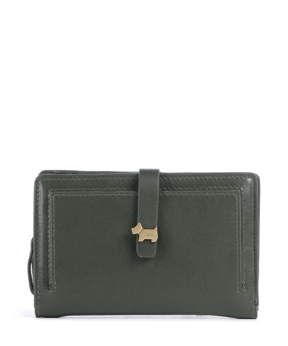 

Дорожный кошелек Newick из мелкозернистой кожи Radley London, зеленый