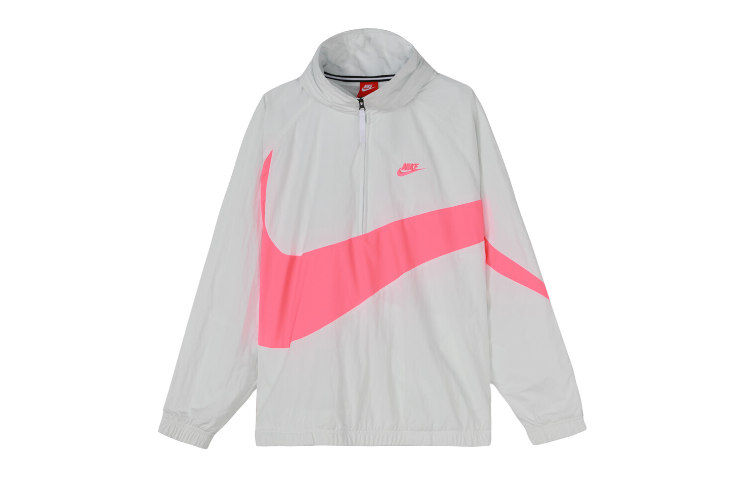 

Куртка мужская белая/розовая Nike, белый, Розовый, Куртка мужская белая/розовая Nike, белый