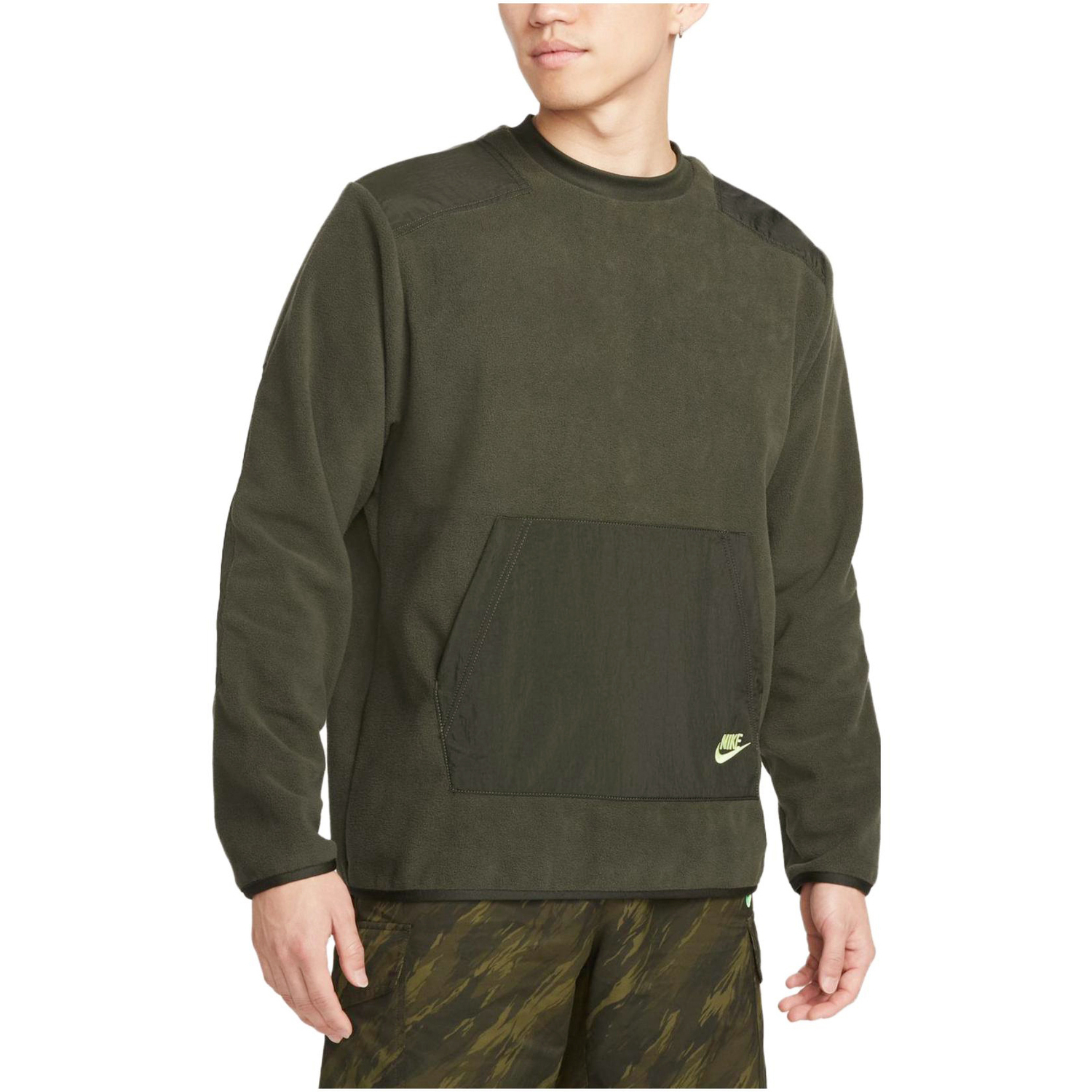 Толстовка мужская Sequoia Green Nike — фото 4