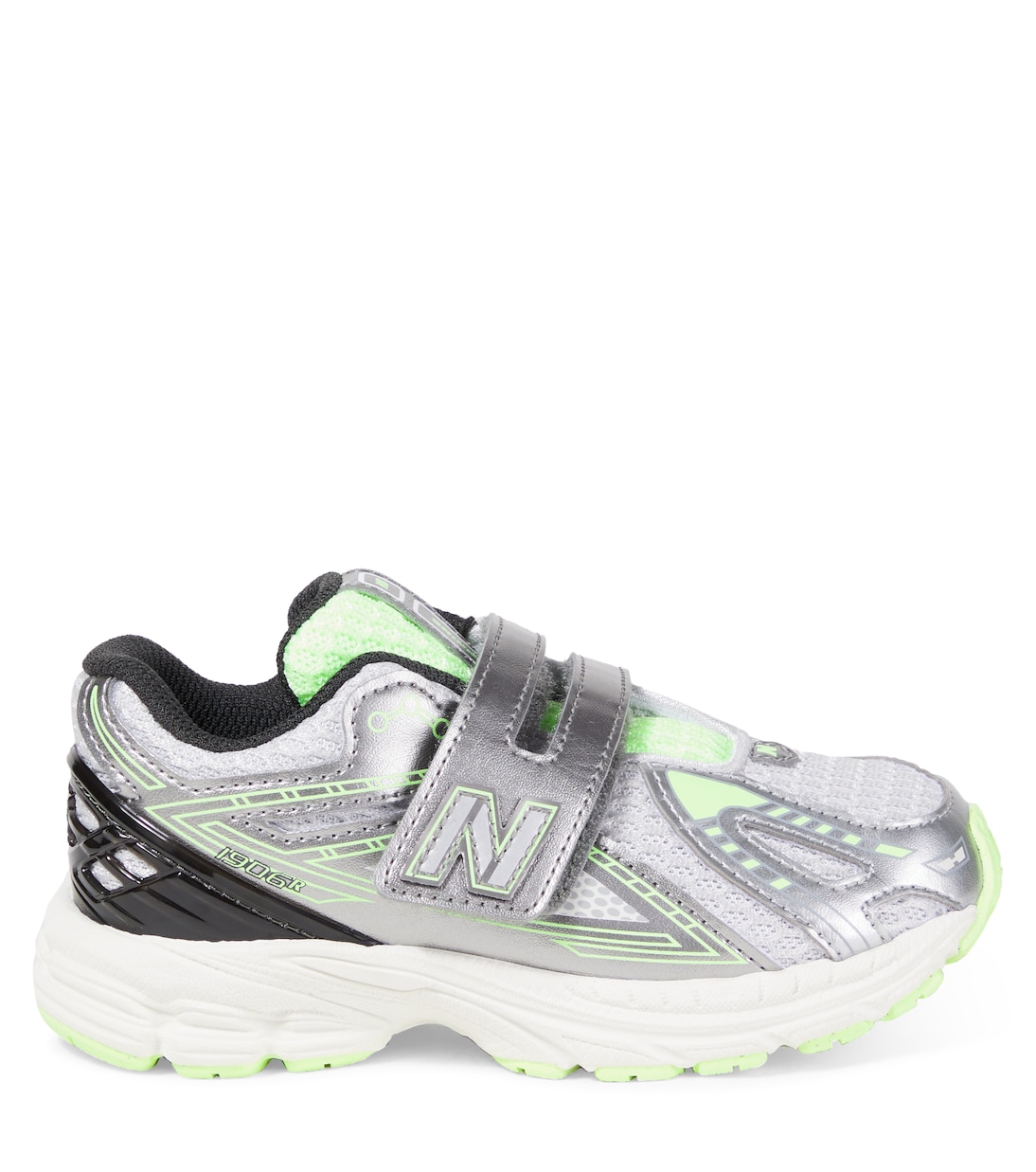1906 Детские кроссовки New Balance Kids, Dark Silver Metallic — фото 3
