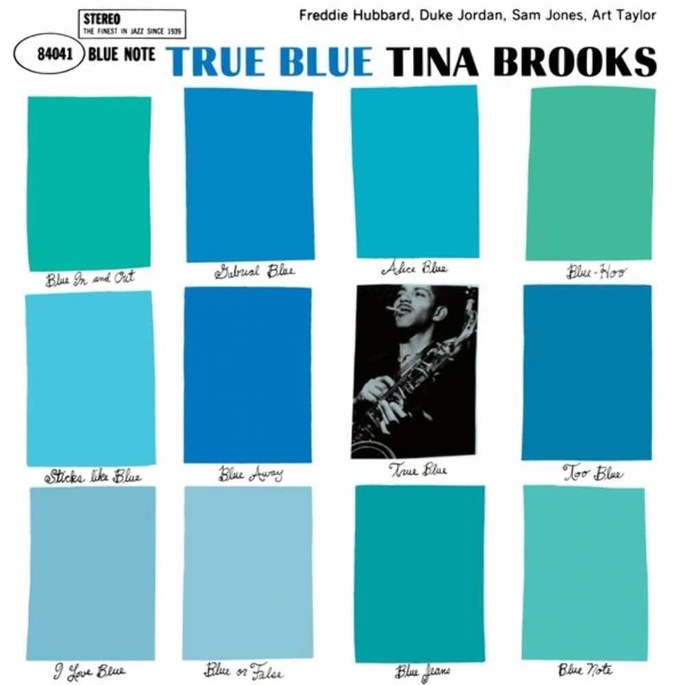 

Виниловая пластинка TINA BROOKS - TRUE BLUE LP (BLUE NOTE CLASSIC VINYL SERIES)