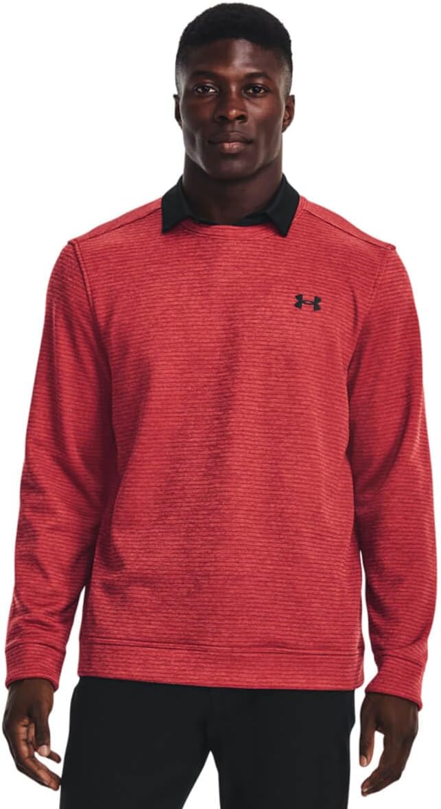 

Under Armour мужская толстовка Storm Sweaterfleece с длинным рукавом, (610) Stadium Red/Black