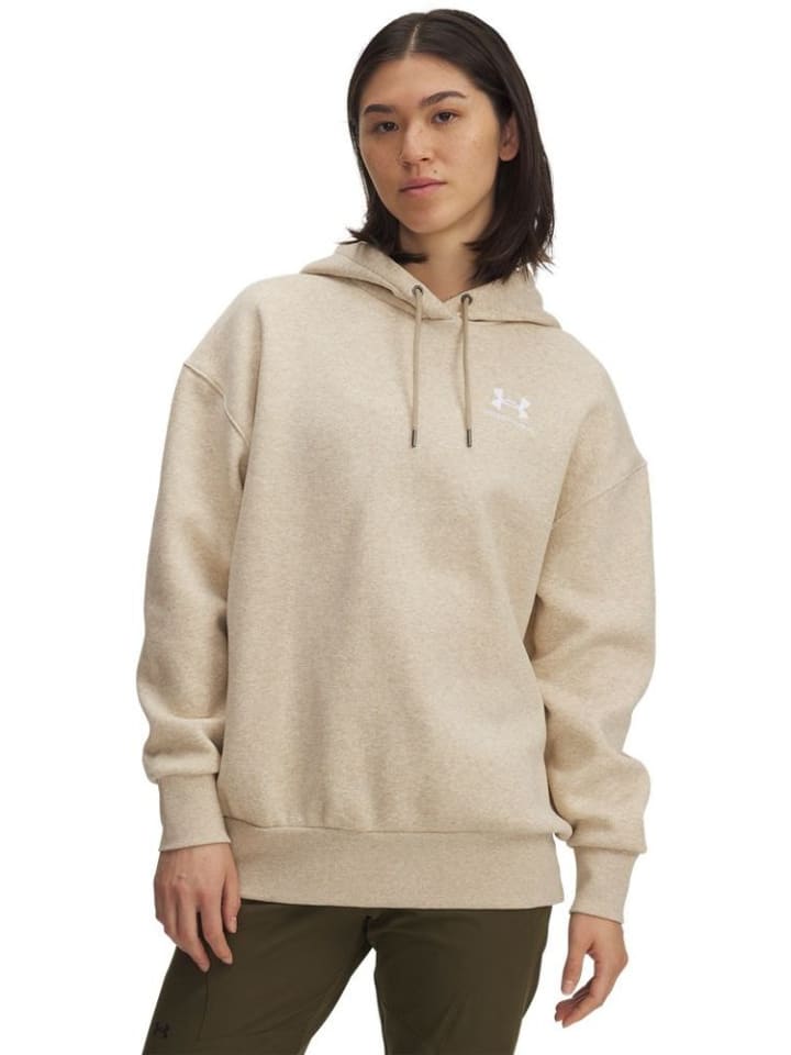 

Толстовка с капюшоном Under Armour, коричневый