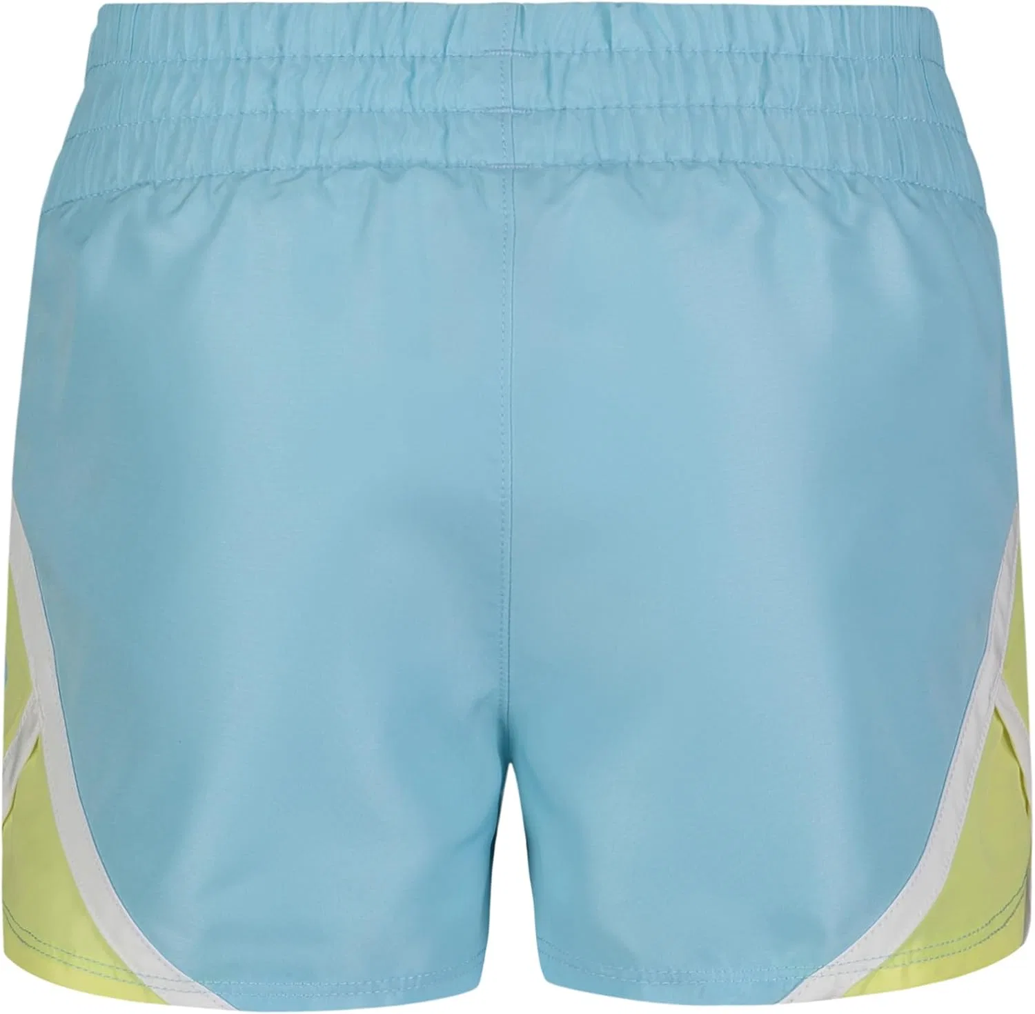 Детские шорты Under Armour Girls' Under Armour UA Glitched Leopard Fly By Short — фото 3