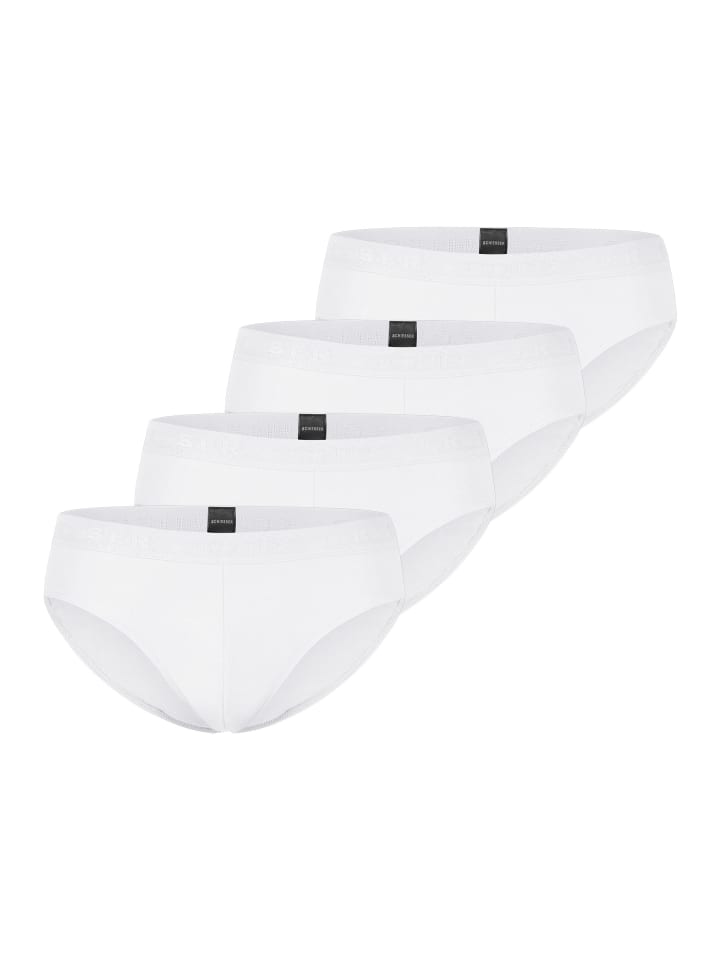 

Schiesser Трусы/нижнее белье для подростков и мальчиков, 95% органический хлопок, белый цвет