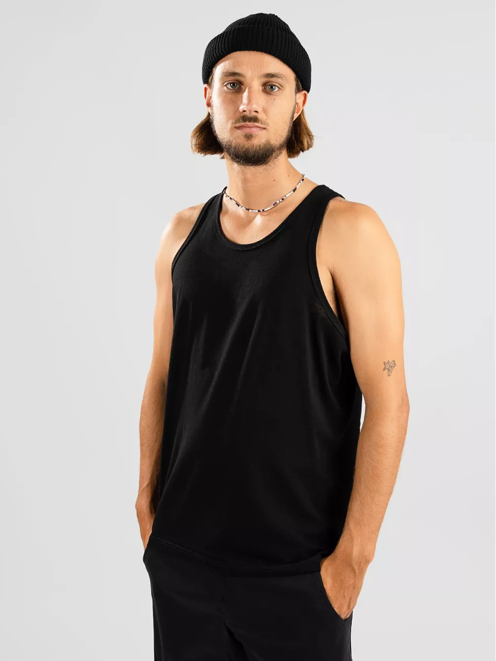 

Майка на 6,0 унций Shaka Wear, черный