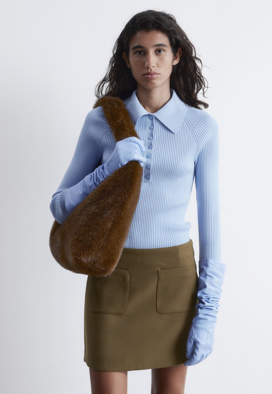 

Юбка & other stories A-line skirt, Khaki Brown/Khaki