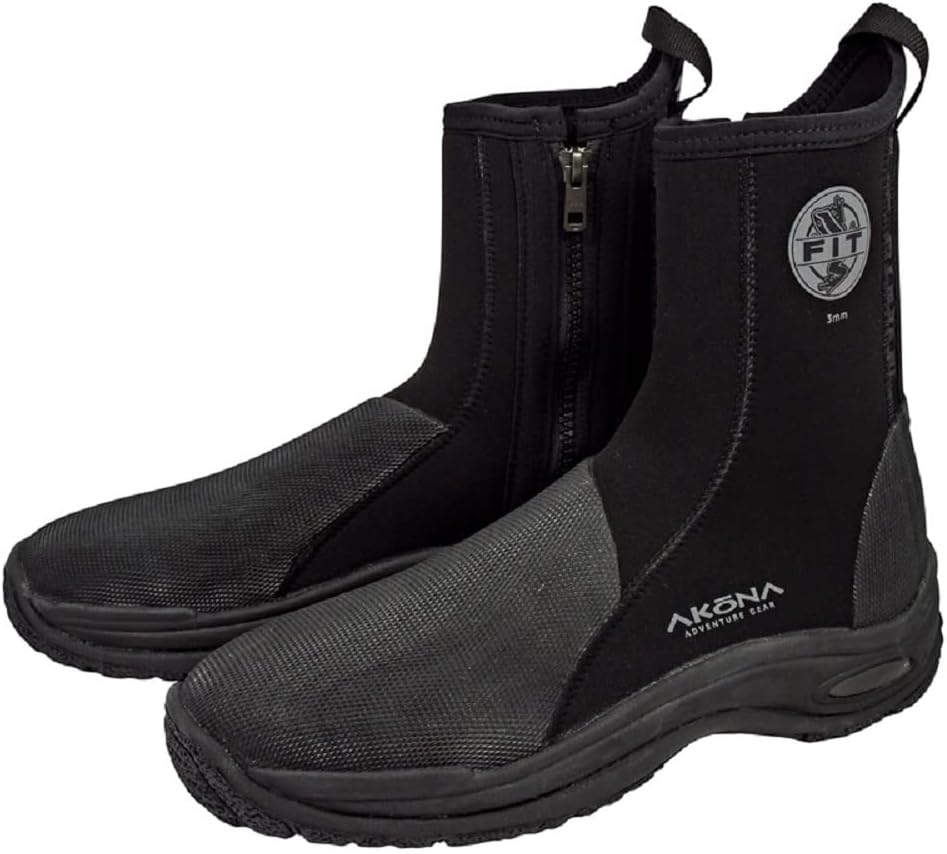 

Ботинки AKONA Fit с формованной подошвой 3,5 мм, черный