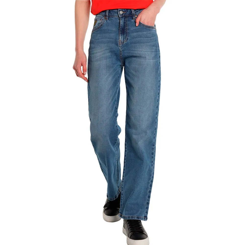 

Джинсы Lois 10866 high waist, синий