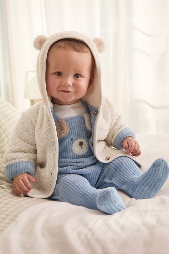 

Двусторонняя детская куртка Mayoral Newborn, синий