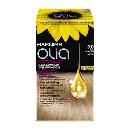 

Olia 9.0 Светло-русый цвет волос Garnier