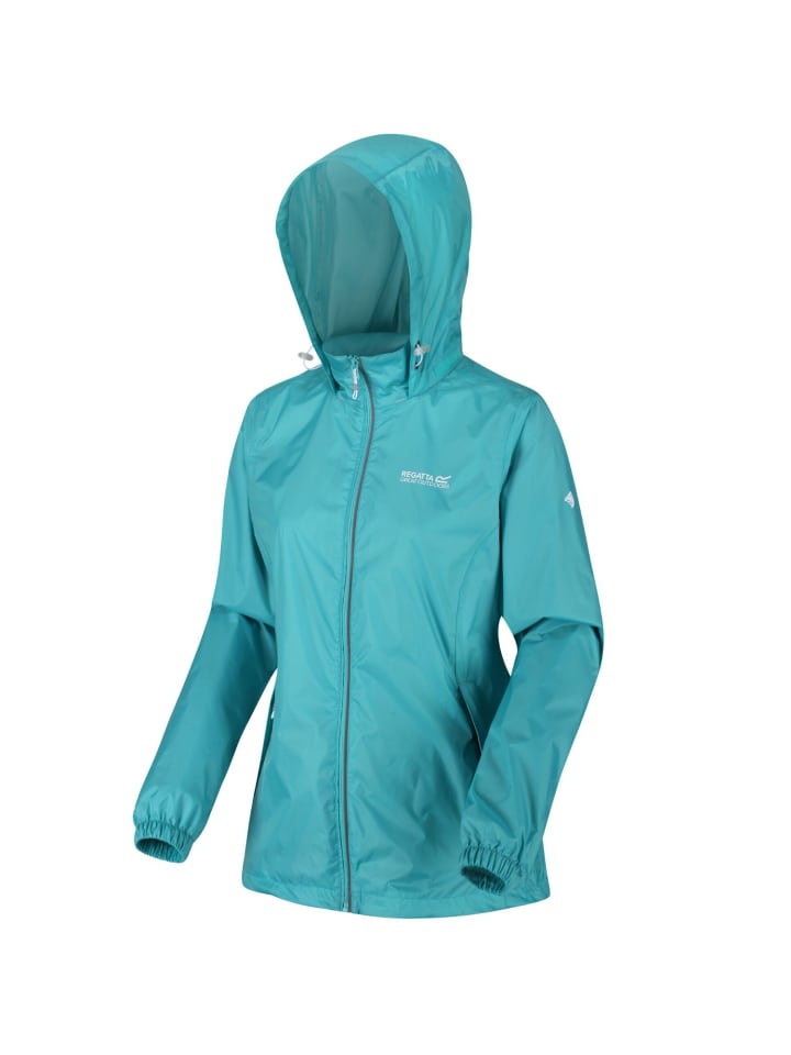 

Куртка софтшелл Regatta Regenjacke Wasserdicht mit Kapuze, бирюзовый