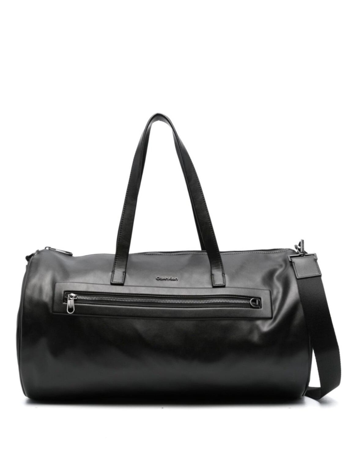 

Calvin Klein дорожная сумка Elevated Barrel с логотипом, черный
