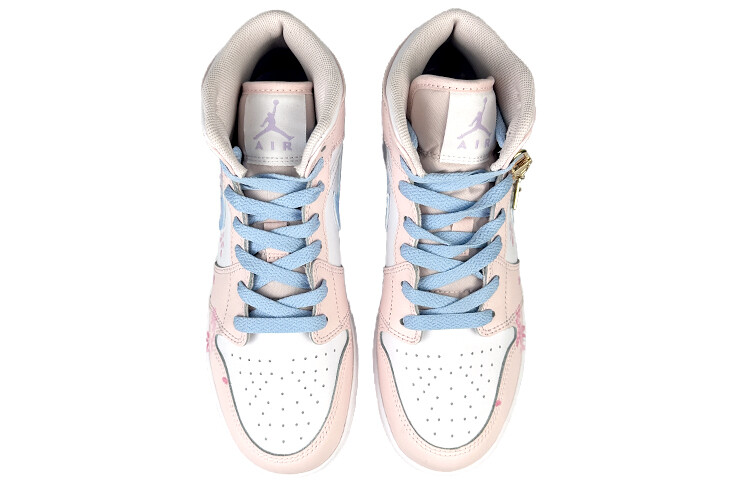 Женские кроссовки Jordan Air Jordan 1 для скейтбординга, White — фото 3
