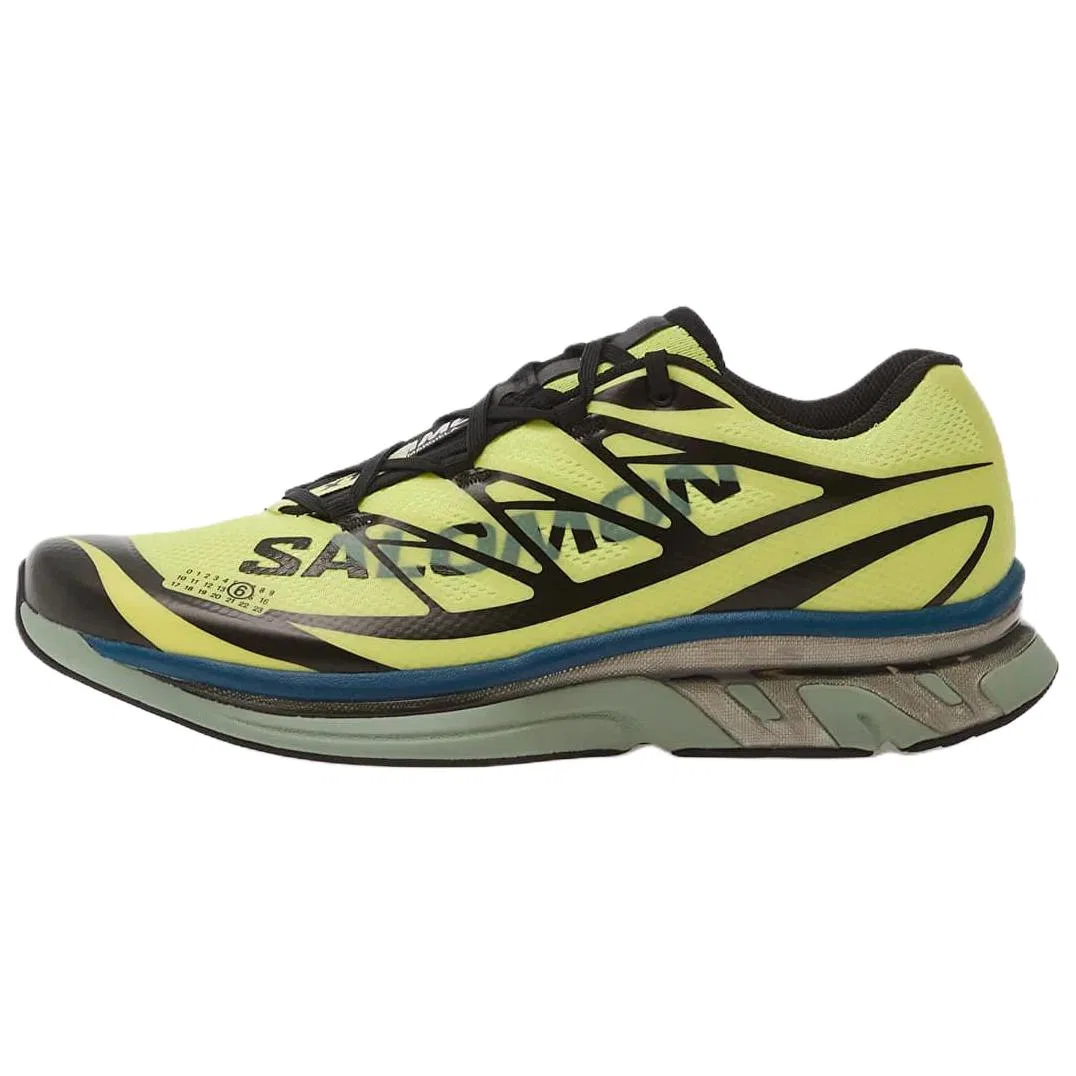 Кроссовки повседневные Salomon MM6 Maison Margiela Black Green